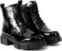 Marco Ferretti Elegante Zwarte Lakleren Schoenen Black Dames - Thumbnail 2