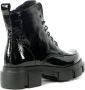 Marco Ferretti Elegante Zwarte Lakleren Schoenen Black Dames - Thumbnail 3