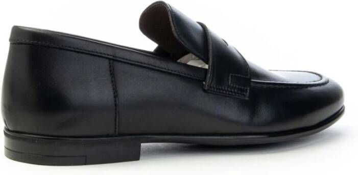 Marco Ferretti Leren Heren Loafer 860052Mf 1488 Black Heren