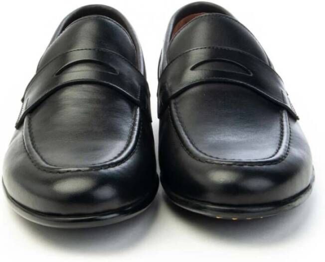 Marco Ferretti Leren Heren Loafer 860052Mf 1488 Black Heren