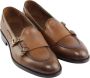 Marco Ferretti Leren Loafers Bruin Stijlvolle Schoenen Brown Heren - Thumbnail 2