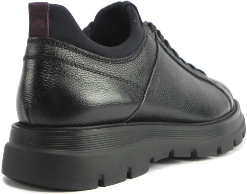 Marco Ferretti Neopreen Zwarte Stijlvolle Schoenen Black Heren