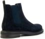 Marco Ferretti Suede Chelsea Boots Elastic Beatles Blue Heren - Thumbnail 3