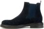 Marco Ferretti Suede Chelsea Boots Elastic Beatles Blue Heren - Thumbnail 4