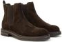 Marco Ferretti Suede Chelsea Boots Elastic Beatles Brown Heren - Thumbnail 2