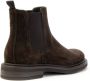 Marco Ferretti Suede Chelsea Boots Elastic Beatles Brown Heren - Thumbnail 3