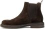 Marco Ferretti Suede Chelsea Boots Elastic Beatles Brown Heren - Thumbnail 4