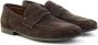 Marco Ferretti Suède Heren Loafer Schoen Brown Heren - Thumbnail 2