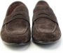 Marco Ferretti Suède Heren Loafer Schoen Brown Heren - Thumbnail 5