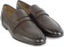 Marco Ferretti Zebu Leren Loafer Schoen Brown Heren - Thumbnail 2