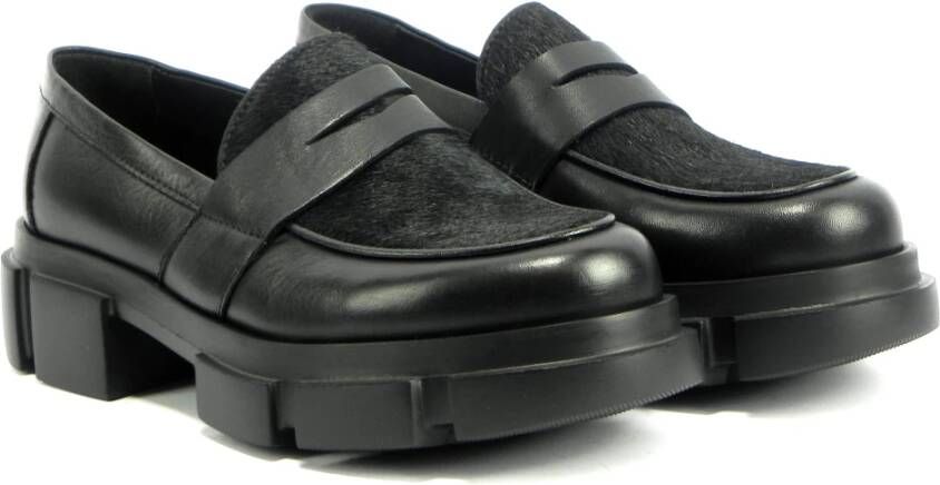 Marco Ferretti Zwarte Cavall Stijl Schoenen Black Dames