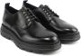 Marco Ferretti Zwarte Derby Schoenen Black Heren - Thumbnail 2