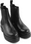 Marco Ferretti Zwarte Leren Beatles Schoenen Black Dames - Thumbnail 2