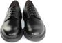 Marco Ferretti Zwarte Leren Derby Schoenen Black Heren - Thumbnail 2