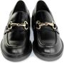 Marco Ferretti Zwarte Leren Loafer Black Dames - Thumbnail 2