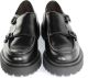 Marco Ferretti Zwarte Leren Loafers Black Heren - Thumbnail 2