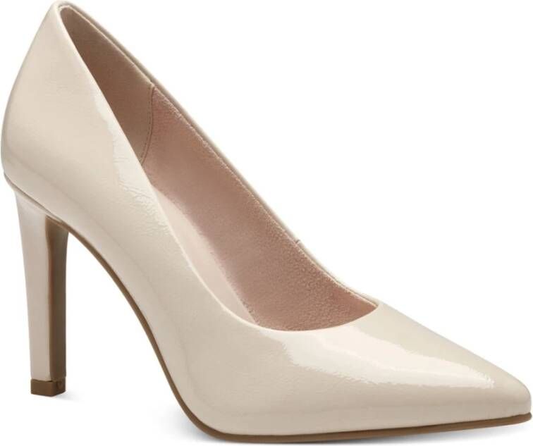 marco tozzi Beige Hoge Hakken Pumps Beige Dames