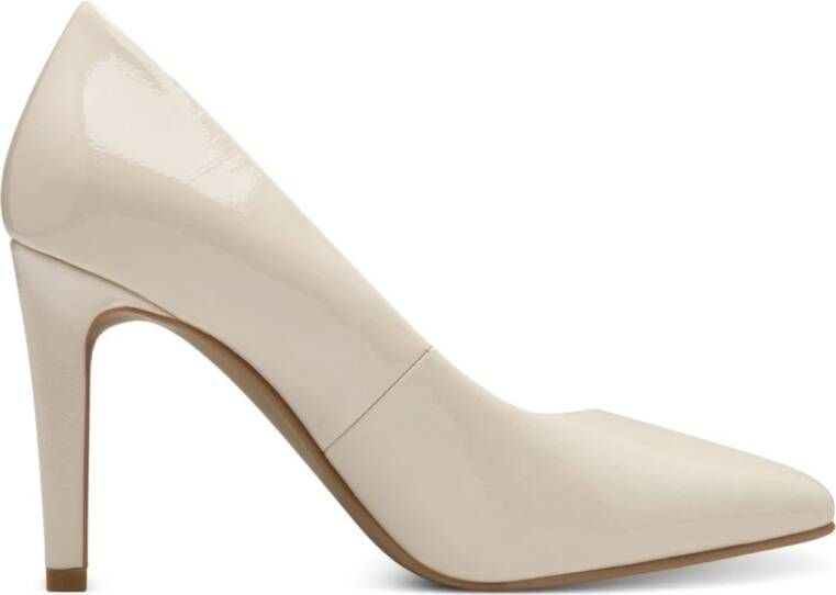 marco tozzi Beige Hoge Hakken Pumps Beige Dames