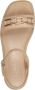 Marco tozzi Beige Platte Sandalen voor Vrouwen Beige Dames - Thumbnail 6