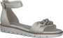 Marco Tozzi MT Vegan Soft Lining + Feel Me insole Dames Sandalen CREAM - Thumbnail 9