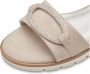 Marco Tozzi MT Vegan Soft Lining + Feel Me insole Dames Sandalen CREAM - Thumbnail 12