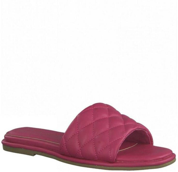 marco tozzi casual open slippers Roze Dames