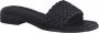 Marco tozzi Casual open slippers Black Dames - Thumbnail 6