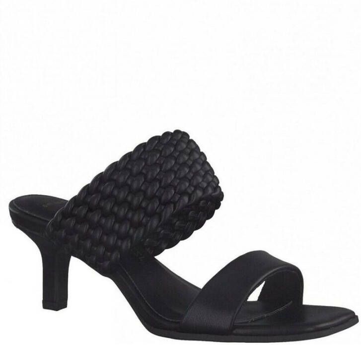 marco tozzi elegant open sandals Zwart Dames