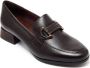 Marco tozzi Elegante Bruine Gesloten Loafers Brown Dames - Thumbnail 2