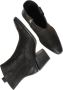 Marco tozzi Zwarte Western Stijl Enkellaars Black Dames - Thumbnail 4