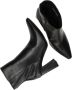 Marco tozzi Elegant Zwart Enkellaarsje Black Dames - Thumbnail 8