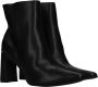 Marco tozzi Elegant Zwart Enkellaarsje Black Dames - Thumbnail 9