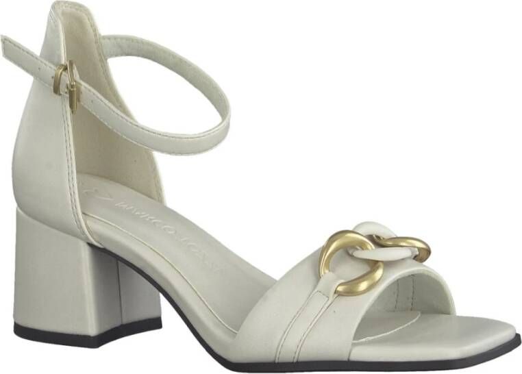 marco tozzi Flat Sandals Beige Dames