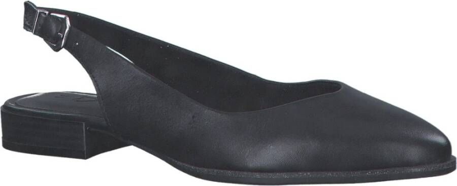 marco tozzi Flat Sandals Black Dames