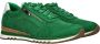 Marco tozzi Groene Vegan Sneaker met Ritssluiting Green Dames - Thumbnail 9