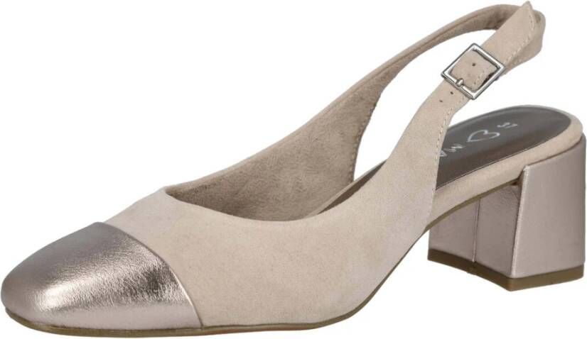 marco tozzi Hoge hakken Beige Dames