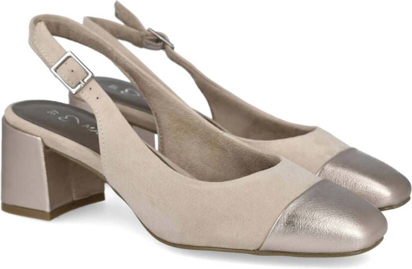 marco tozzi Hoge hakken Beige Dames