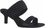 Marco tozzi elegant open sandals Zwart Dames - Thumbnail 3