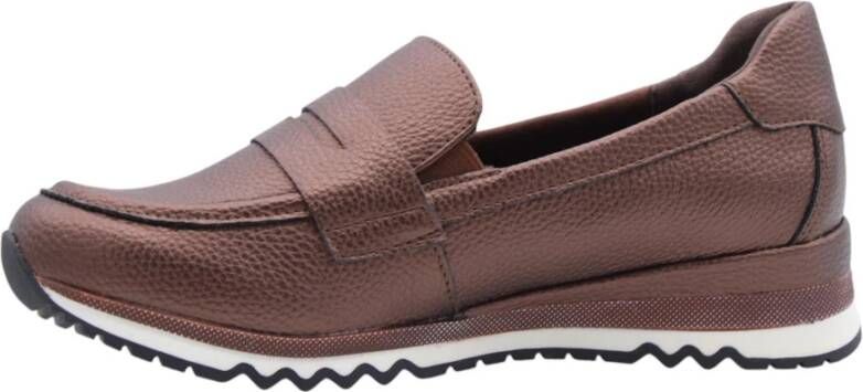 marco tozzi Klassieke Thymen Mocassin Schoenen Brown Dames