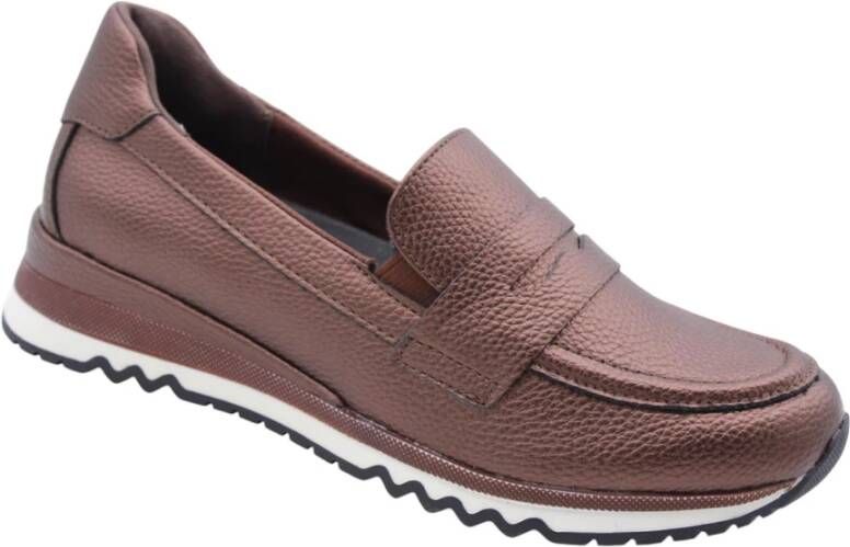 marco tozzi Klassieke Thymen Mocassin Schoenen Brown Dames