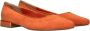 Marco tozzi Oranje Metallic Ballerina Schoenen Orange Dames - Thumbnail 10