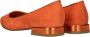 Marco tozzi Oranje Metallic Ballerina Schoenen Orange Dames - Thumbnail 6