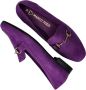 Marco tozzi Paarse Vegan Loafer met Gouden Ketting Purple Heren - Thumbnail 2
