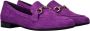 Marco tozzi Paarse Vegan Loafer met Gouden Ketting Purple Heren - Thumbnail 3