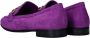 Marco tozzi Paarse Vegan Loafer met Gouden Ketting Purple Heren - Thumbnail 4