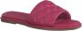 Marco tozzi roze casual open slippers Roze Dames - Thumbnail 2