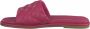 Marco tozzi roze casual open slippers Roze Dames - Thumbnail 3