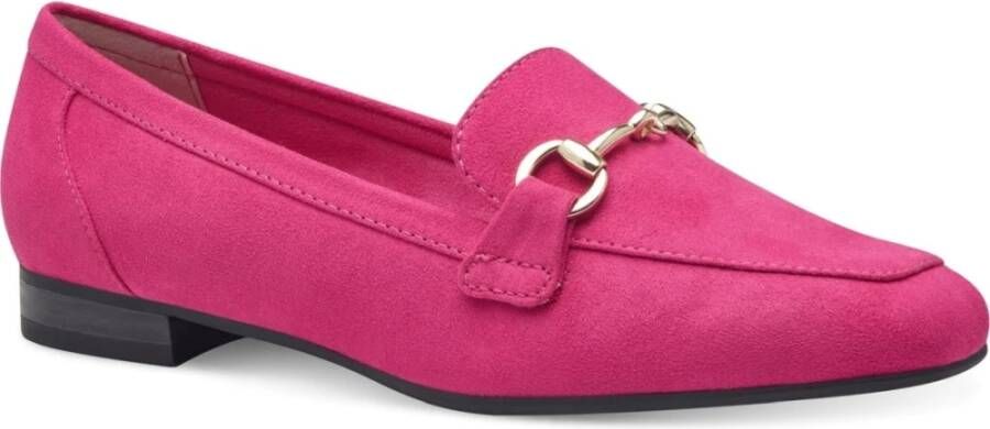 marco tozzi Roze Loafers voor Vrouwen Pink Dames