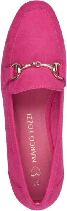 marco tozzi Roze Loafers voor Vrouwen Pink Dames