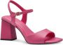 Marco tozzi Roze Platte Sandalen voor Vrouwen Pink Dames - Thumbnail 2
